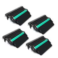 Compatible HP Q5942X (42X) toner cartridges - JUMBO (extra high) capacity - 4-pack