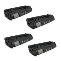 Compatible HP Q5949A (49A) toner cartridges - 4-pack