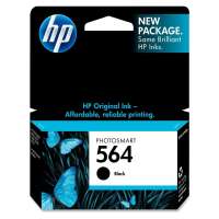 HP 564, CB316WN OEM ink cartridge, black