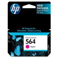 HP 564, CB319WN OEM ink cartridge, magenta