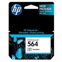 HP 564, CB317WN OEM ink cartridge, photo black