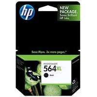 HP 564XL, CN684WN OEM ink cartridge, high yield, black