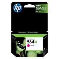 HP 564XL, CB324WN OEM ink cartridge, high yield, magenta