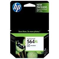 HP 564XL, CB322WN OEM ink cartridge, high yield, photo black