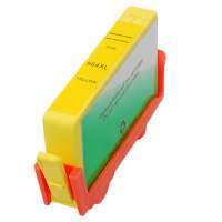 Remanufactured HP 564XL, CB325WN ink cartridge, high yield, yellow