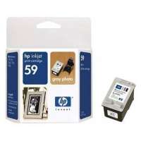 HP 59, C9359AN OEM ink cartridge, photo gray