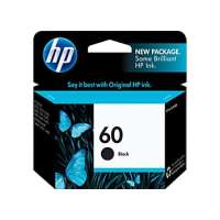 HP 60, CC640WN OEM ink cartridge, black