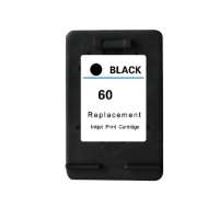 Remanufactured HP 60, CC640WN ink cartridge, black