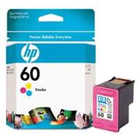 HP 60, CC643WN OEM ink cartridge, tri-color