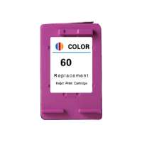 Remanufactured HP 60, CC643WN ink cartridge, tri-color