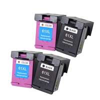 Remanufactured inkjet cartridges Multipack for HP 61XL - 4 pack