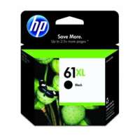 HP 61XL, CH563WN OEM ink cartridge, high yield, black