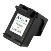 Remanufactured HP 61XL, CH563WN ink cartridge, high yield, black