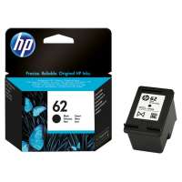 HP 62, C2P04AN OEM ink cartridge, black