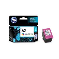 HP 62, C2P06AN OEM ink cartridge, tri-color