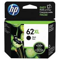 HP 62XL, C2P05AN OEM ink cartridge, high yield, black