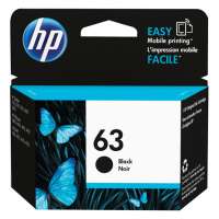 Genuine Original HP F6U62AN (HP 63) ink cartridge - black