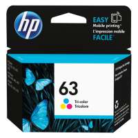 Genuine Original HP F6U61AN (HP 63) ink cartridge - color