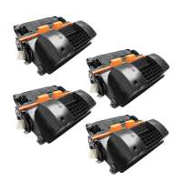 Compatible HP CC364X (64X) toner cartridges - 4-pack