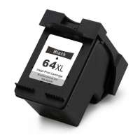 Remanufactured HP N9J92AN (HP 64XL) printer ink cartridge - black