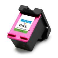 Remanufactured HP N9J91AN (HP 64XL) printer ink cartridge - color