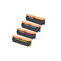 Cartridge America Compatible HP 651A toner cartridges - 4-pack