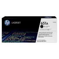 Genuine Original HP CE340A (651A) toner cartridge - black