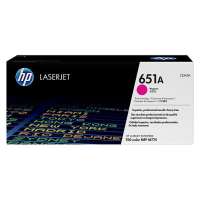 Genuine Original HP CE343A (651A) toner cartridge - magenta