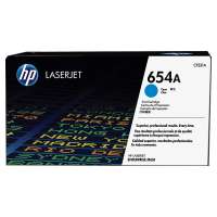 HP 654A, CF331A original toner cartridge, 15000 pages, cyan