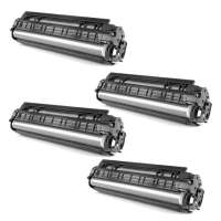 Compatible HP 656X pack of 4 toner cartridges