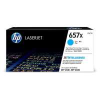 Original HP CF471X (657X) toner cartridge - high capacity cyan