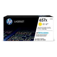 Original HP CF472X (657X) toner cartridge - high capacity yellow