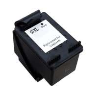 Remanufactured HP 65XL, N9K04AN ink cartridge, high yield black