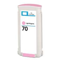 Remanufactured HP 70, C9455A ink cartridge, light magenta