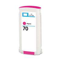 Remanufactured HP 70, C9453A ink cartridge, magenta