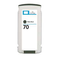 Remanufactured HP 70, C9448A ink cartridge, matte black