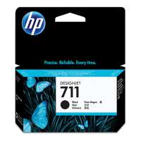 HP 711, CZ129A OEM ink cartridge, black