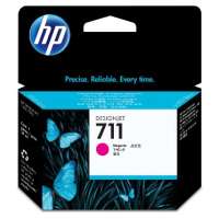 HP 711, CZ131A OEM ink cartridge, magenta