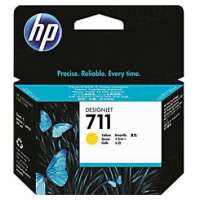 HP 711, CZ132A OEM ink cartridge, yellow