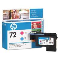 Genuine OEM Original HP C9383A (HP 72) inkjet printhead - cyan/magenta