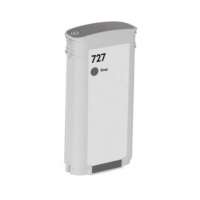 Remanufactured HP B3P24A (HP 727) inkjet cartridge - gray