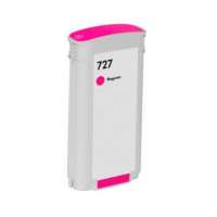 Remanufactured HP B3P20A (HP 727) inkjet cartridge - magenta