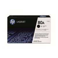 HP 80A, CF280A original toner cartridge, 2700 pages, black