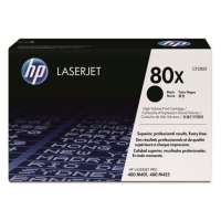 HP 80X, CF280X original toner cartridge, 6900 pages, black