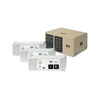 HP 81, C4930A OEM ink cartridge, black