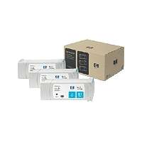 HP 81, C4931A OEM ink cartridge, cyan