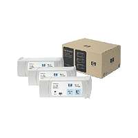 HP 81, C4934A OEM ink cartridge, light cyan