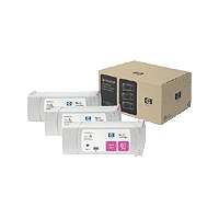 HP 81, C4932A OEM ink cartridge, magenta