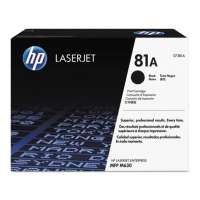 Genuine Original HP CF281A (81A) toner cartridge - black