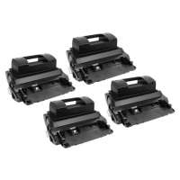 Compatible HP 81X, CF281A toner cartridges, 4 pack